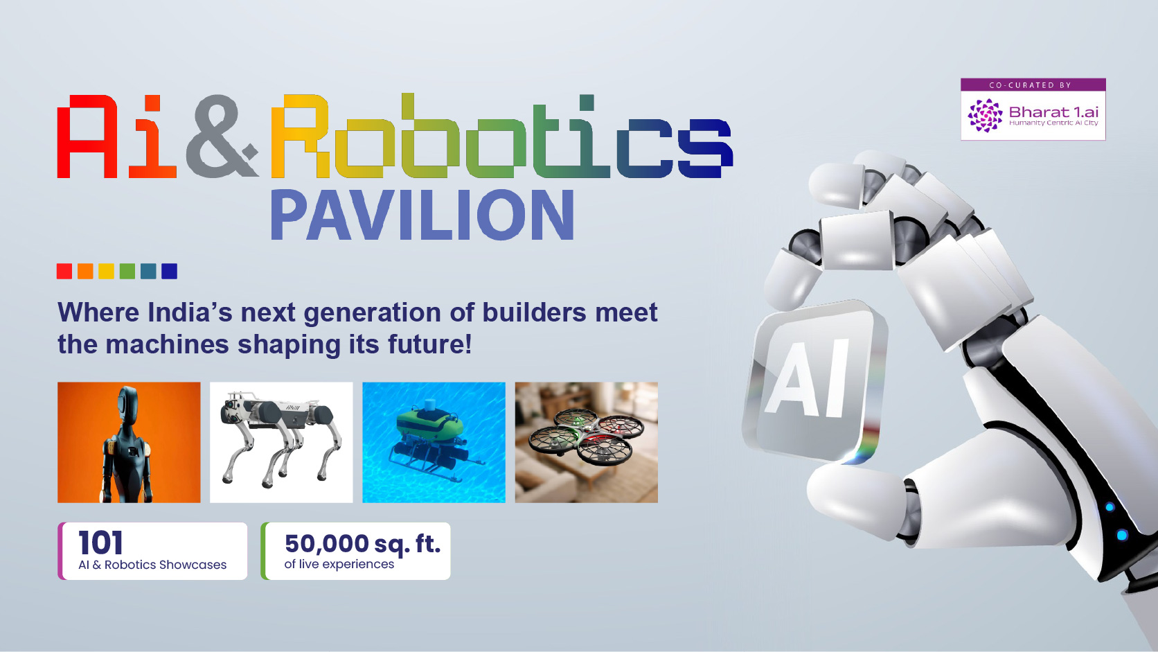 Official imagery from Bengaluru Tech Summit Bangalore