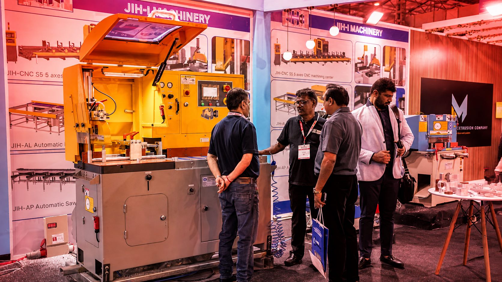 Official Aluminium Extrusions Expo New Delhi event branding