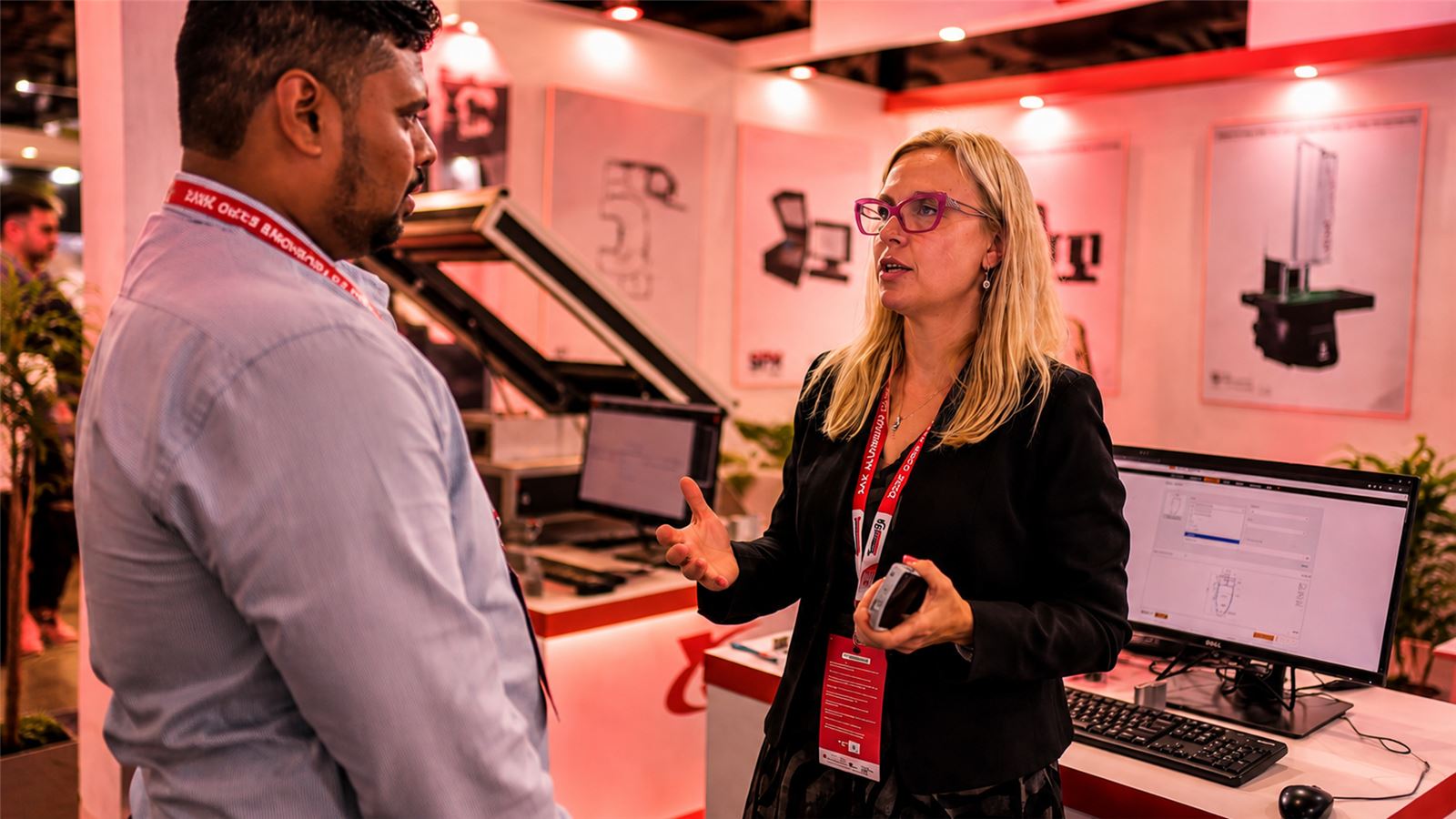 Official imagery from Aluminium Extrusions Expo New Delhi