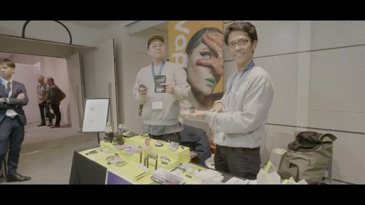 Official Japan International Hemp Expo - JIHE event branding
