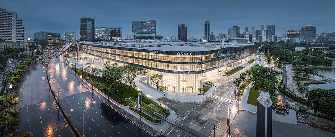 Host venue exterior — AIHEF - Asia International HEMP Expo & Forum Bangkok