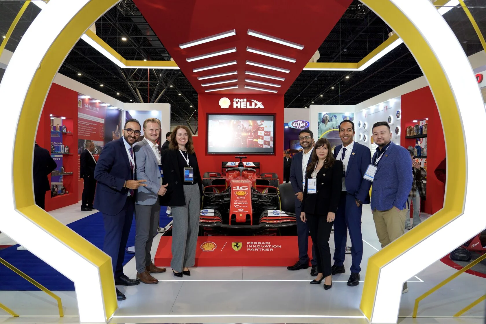 Official imagery from Tashkent International Auto Show (TIAS)