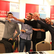 A2 INTERNATIONAL EDUCATION FAIRS - ANKARA 2026'den resmi görseller