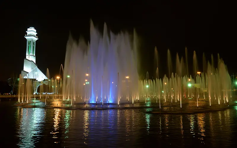 Host venue exterior — Iran Conmin 2026
