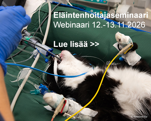 Official THE ANNUAL FINNISH VETERINARY CONFERENCE 2026 event branding