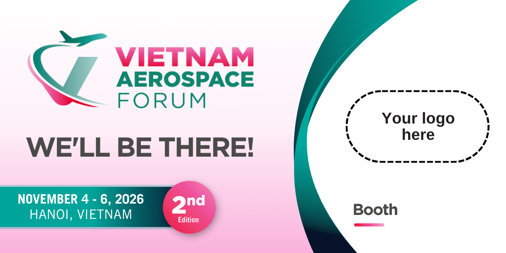 Official VIETNAM AVIATION FORUM 2026 event branding