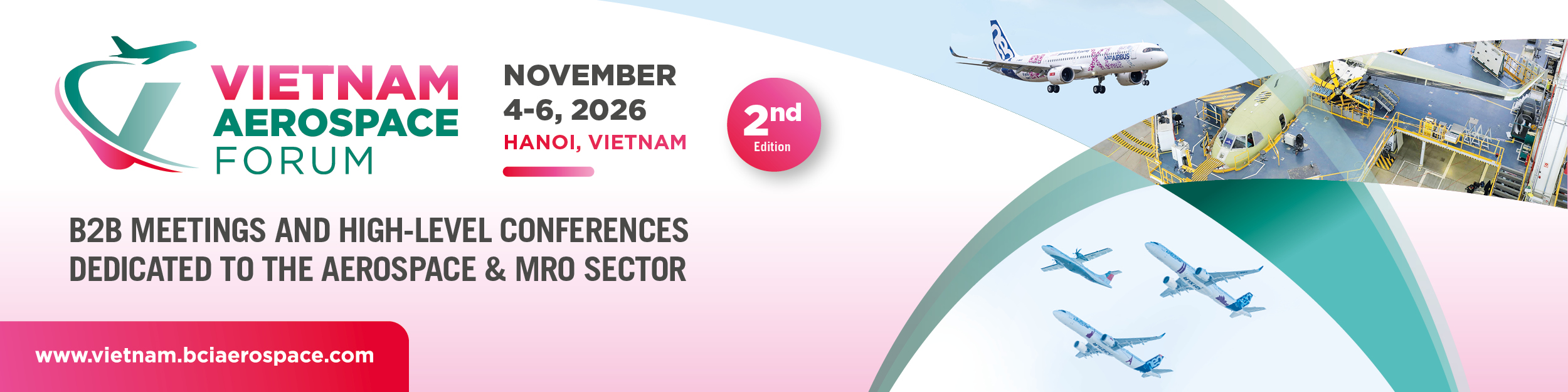 Official imagery from VIETNAM AVIATION FORUM 2026