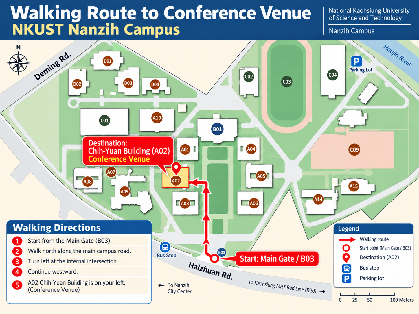 Host venue exterior — International Conference on Logistics & Transport 2026