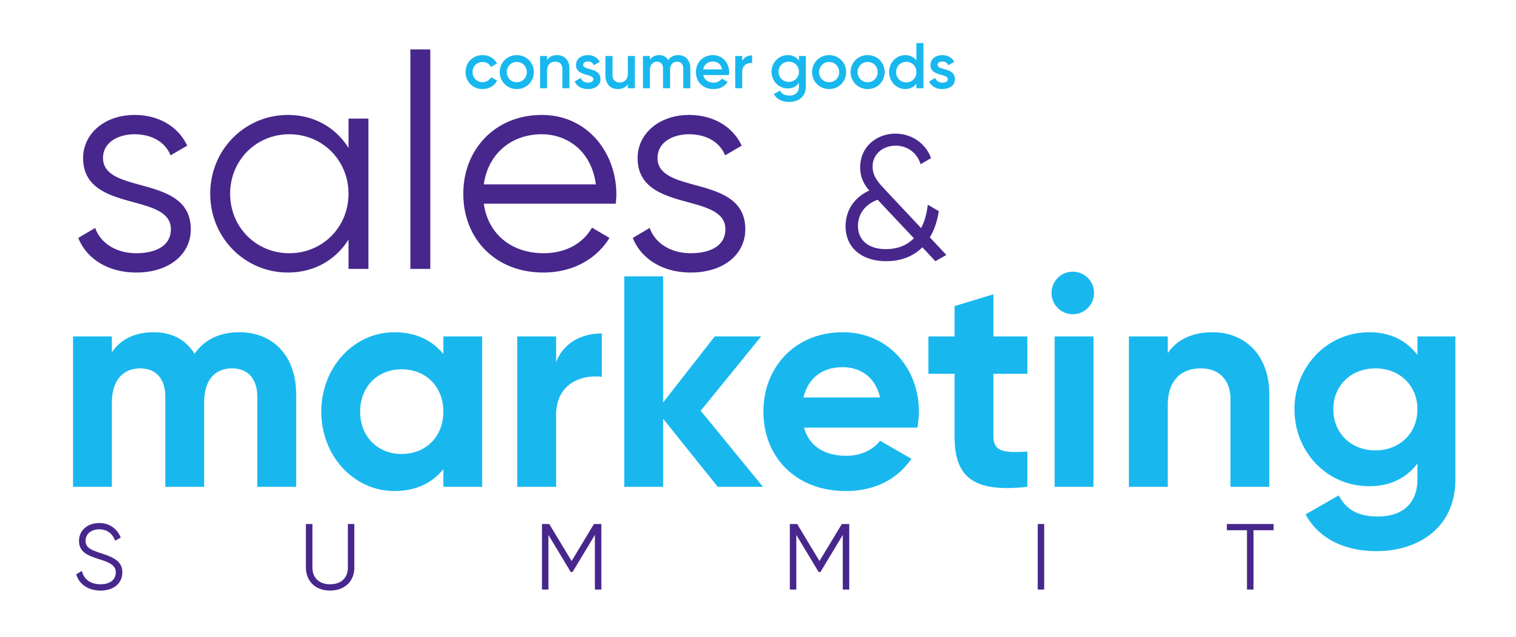 Official imagery from Consumer Goods Sales & Marketing Tech Summit 2026