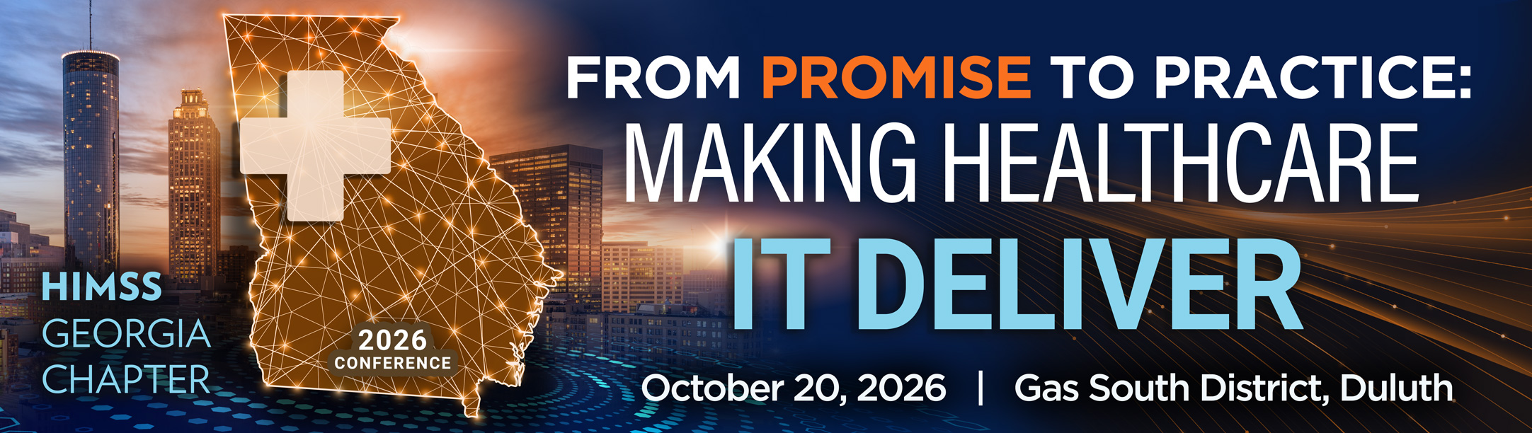 Official imagery from HIMSS Annual Conference Georgia 2026