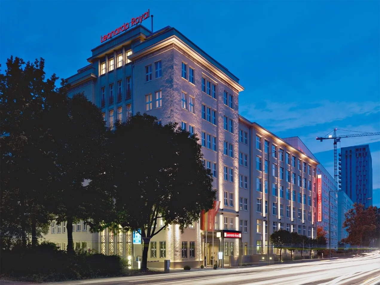 Host venue exterior — MRMW Europe 2026