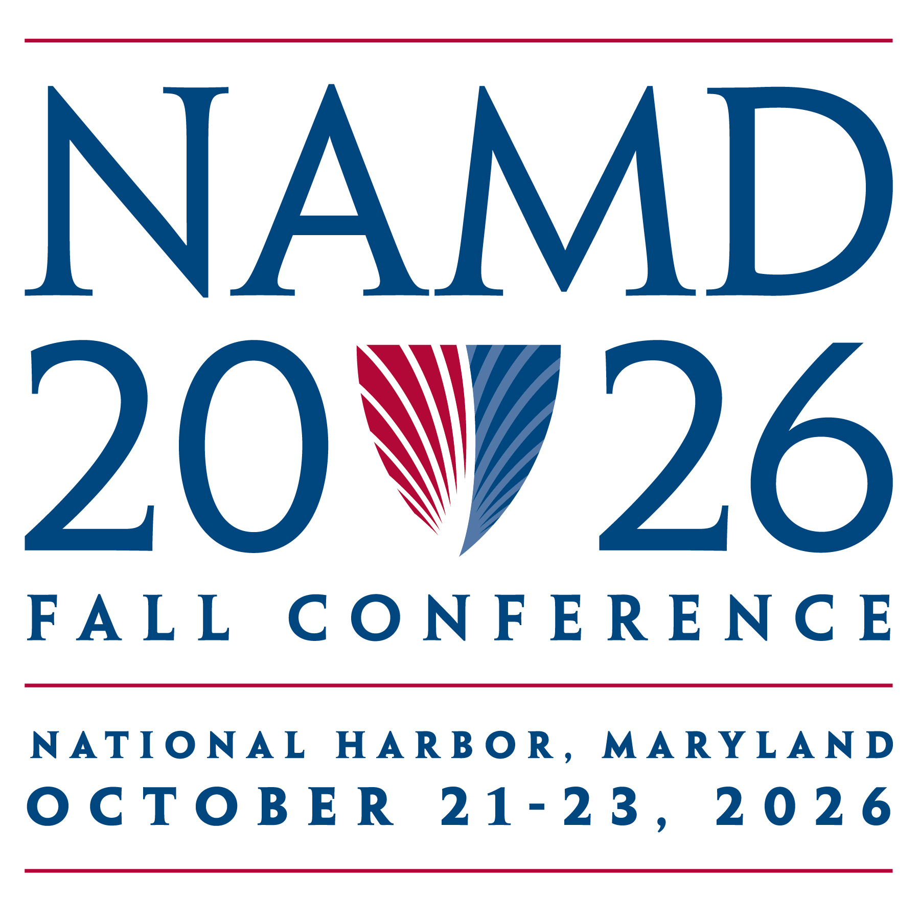 NAMD Fall Conference 2026 logo