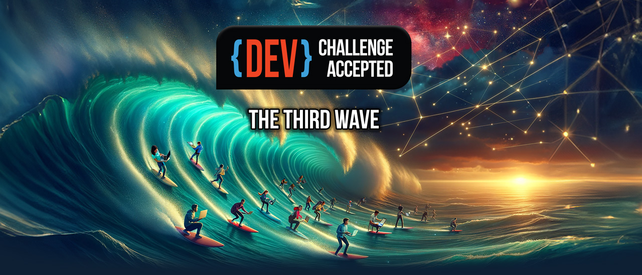Official imagery from DEV: Challenge Accepted 2026