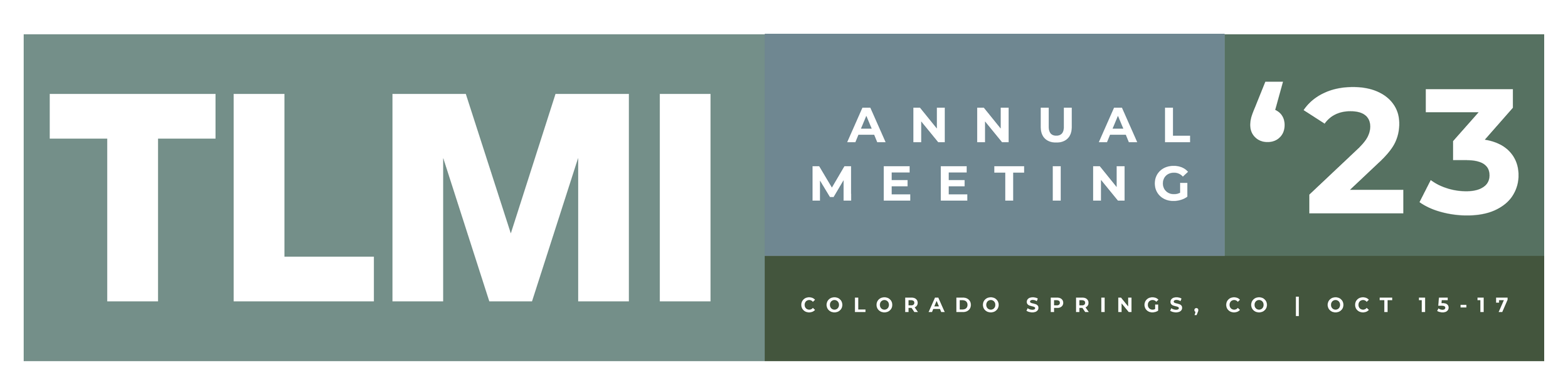 TLMI Annual Meeting 2026 logo