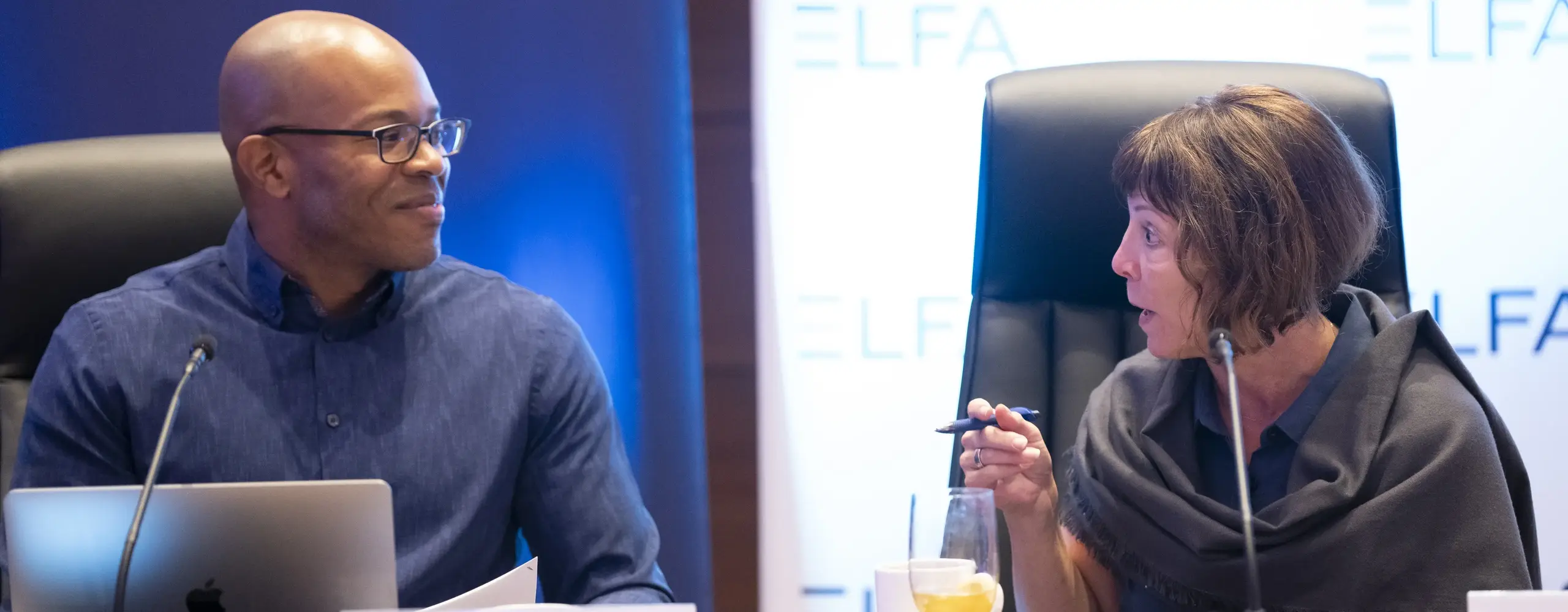 Official ELFA Annual Convention 2026 event branding
