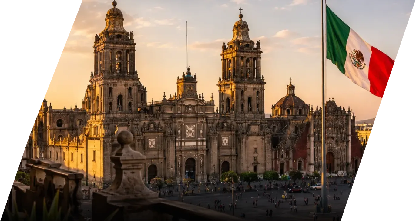 Official imagery from Mexico Tech Week 2026