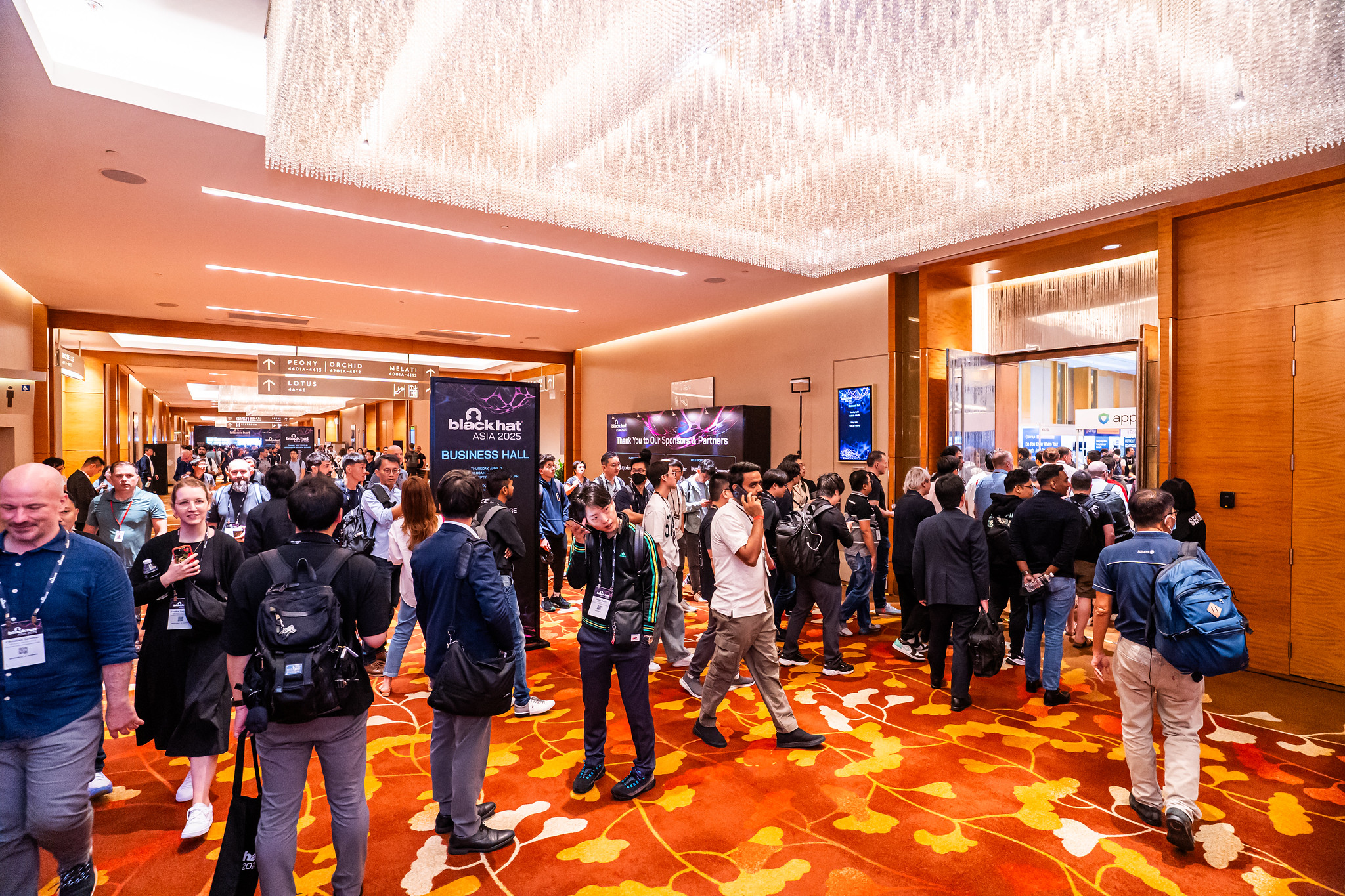 Official imagery from Black Hat India 2026