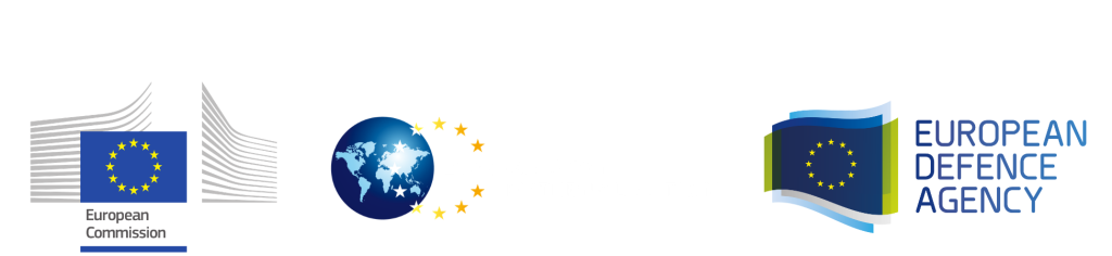 Official European Defence & Security Conference 2026 event branding