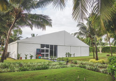 Host venue exterior — React India 2026