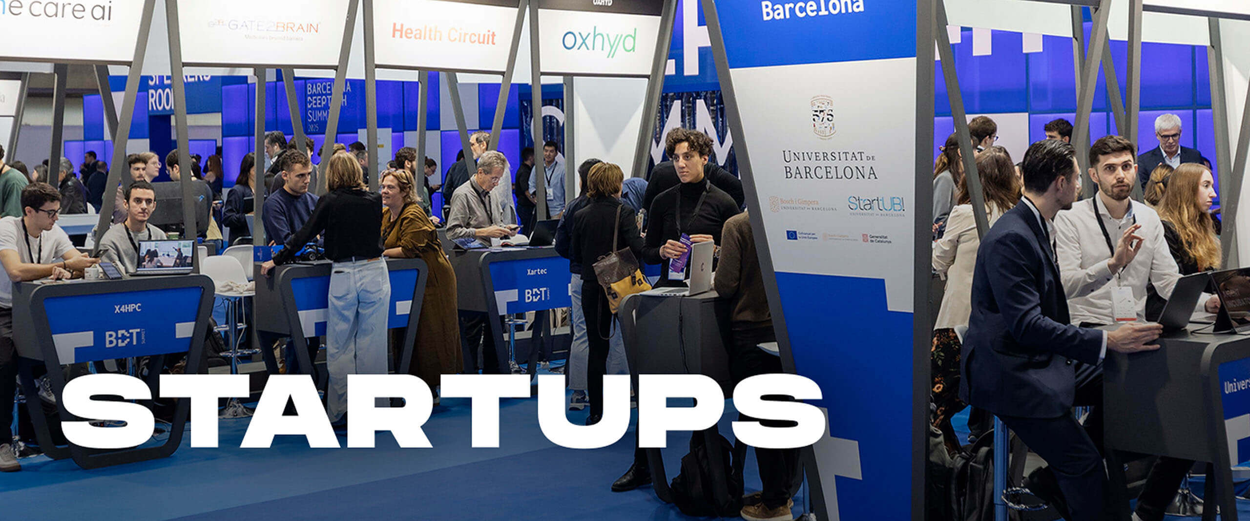 Official Barcelona Deep Tech Summit 2026 event branding