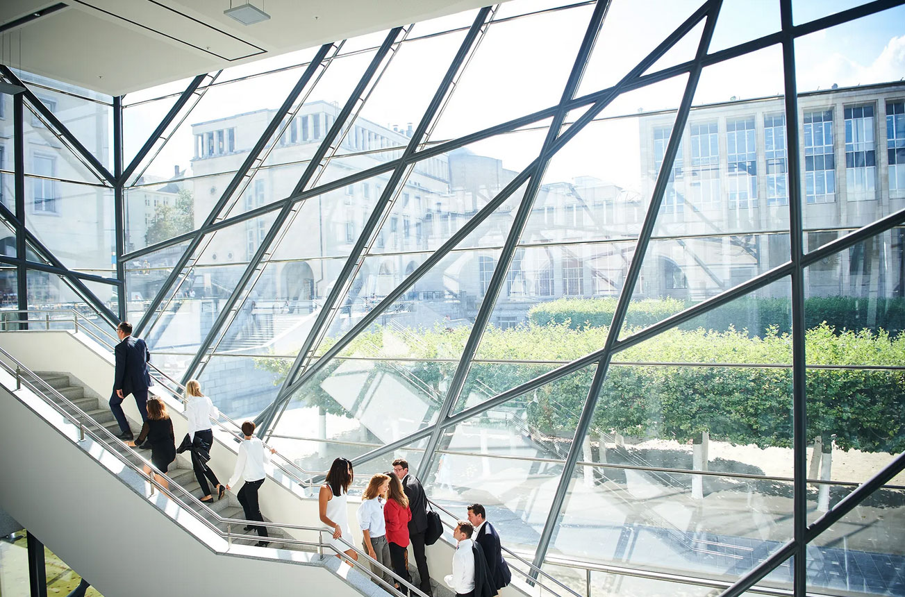 Host venue exterior — EMUC 2026