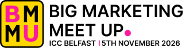 Big Marketing Meet Up Belfast 2026 logo