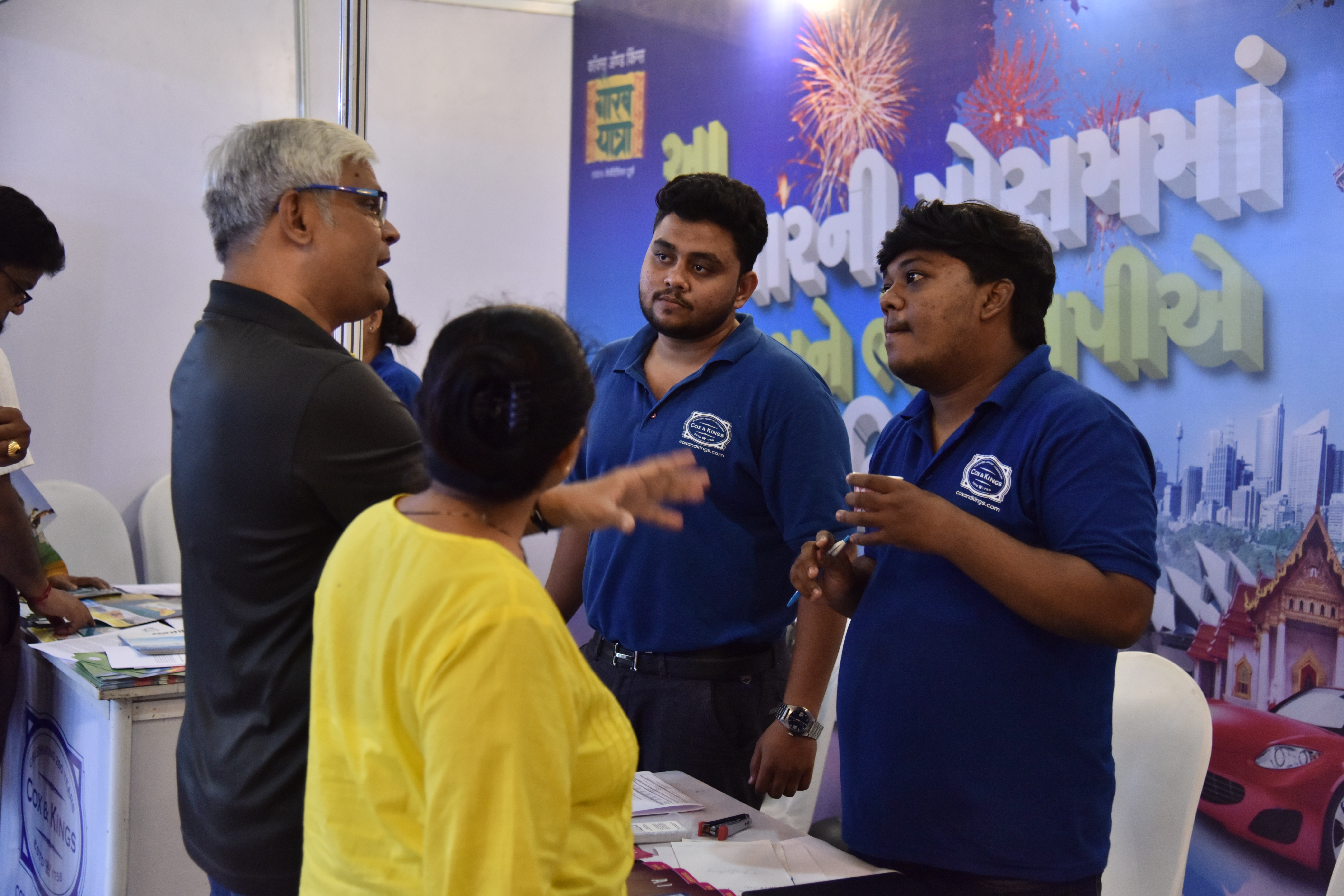 Official imagery from The Holiday Expo Visakhapatnam 2026