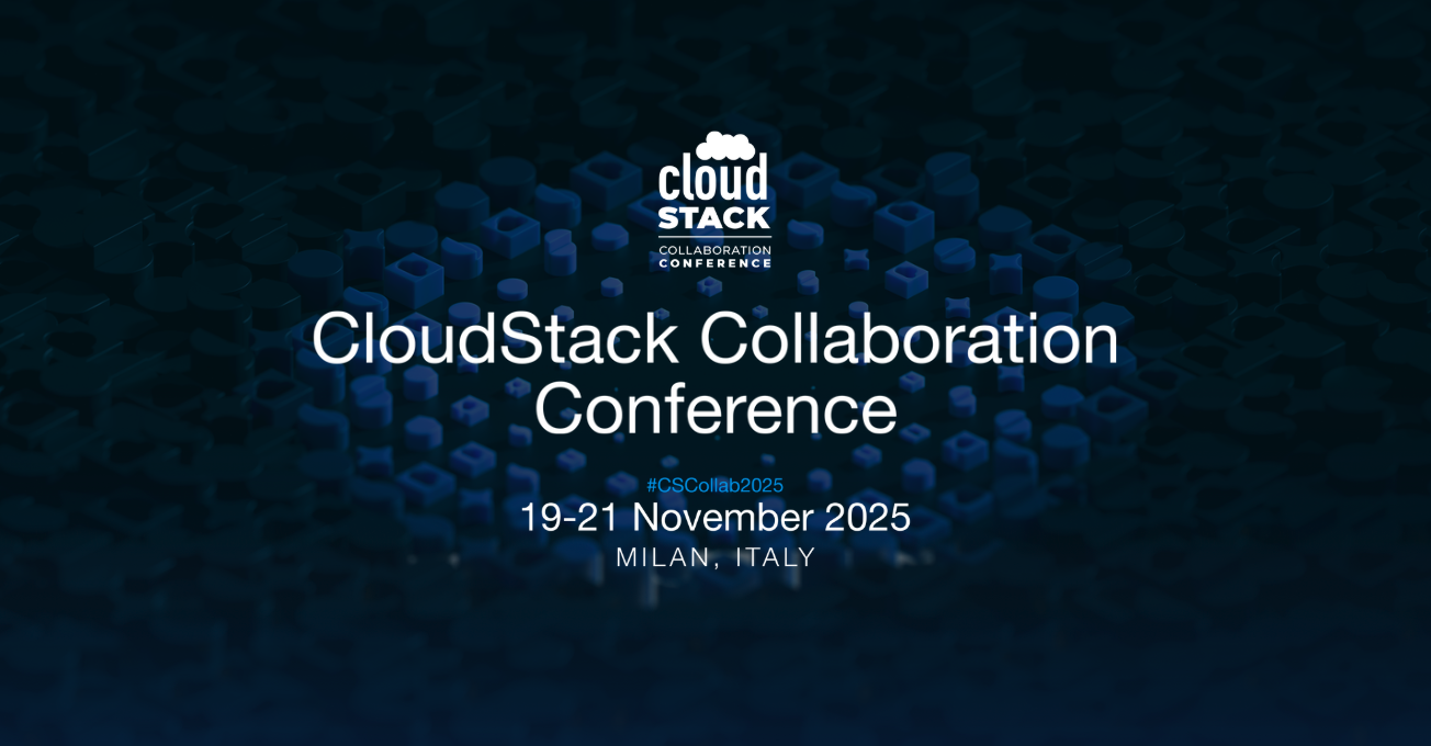 Cloudstack Collaboration Conference 2026 logo