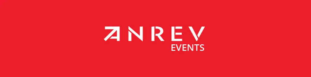 Official ANREV Korea Conference 2026 event branding
