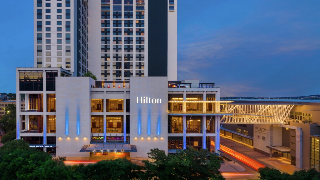 Host venue exterior — Future Branches Austin 2026