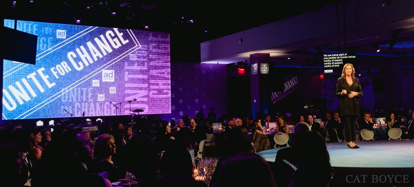 Official imagery from Ad Council Public Service Award Dinner 2026