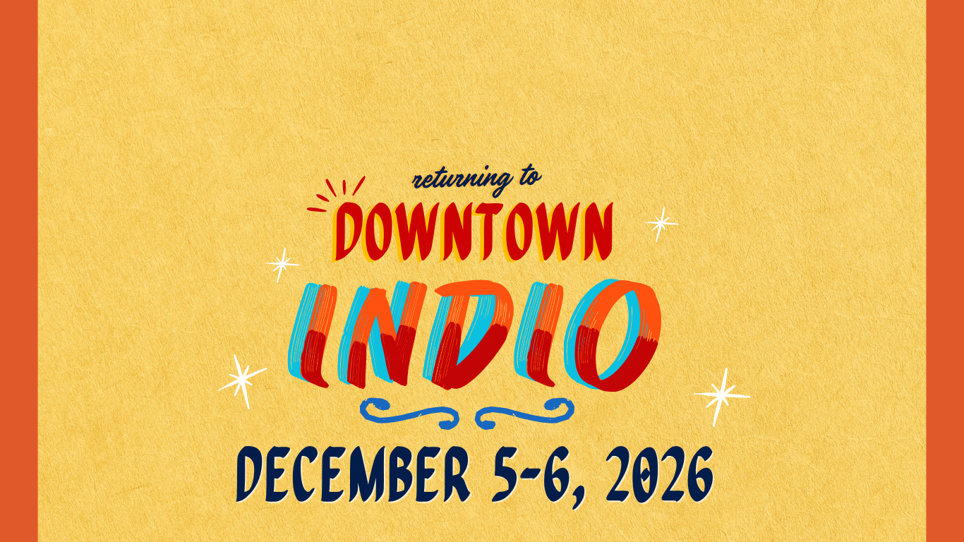 Official imagery from Indio International Tamale Festival 2026