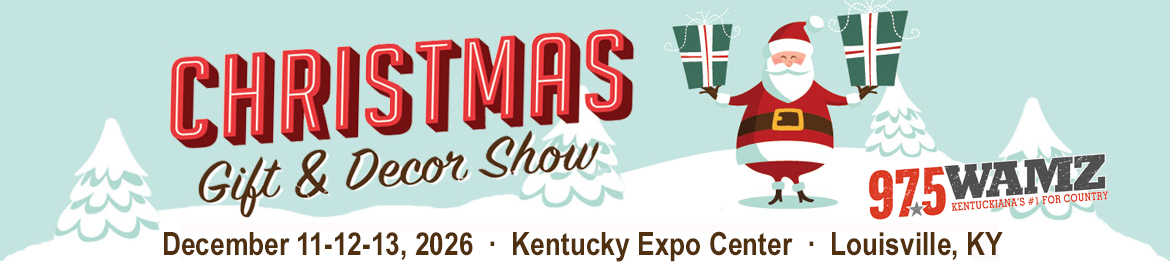 Christmas Gift and Decor Show logo