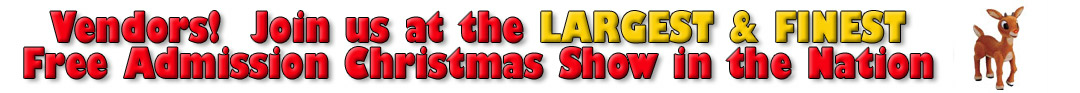 Official Christmas Gift and Decor Show event branding