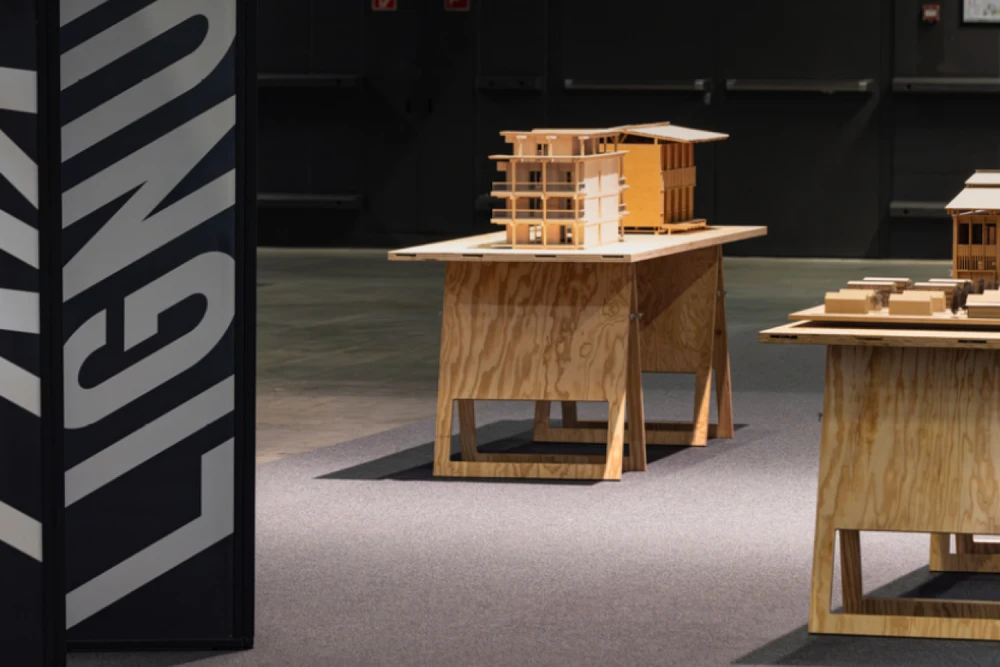 Official imagery from Holz 2026