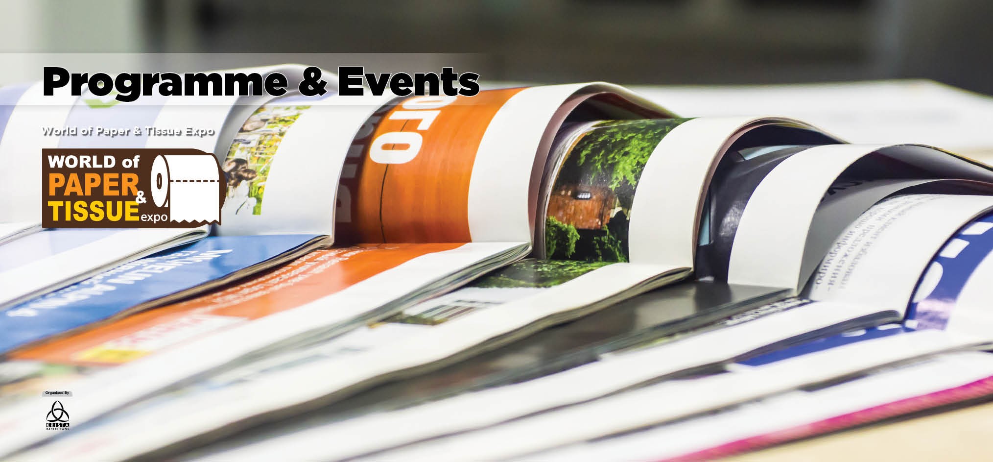 Official imagery from World Of Paper & Tissue Expo 2026