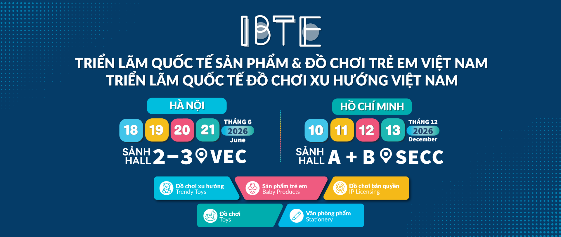 Nhận diện sự kiện chính thức của Vietnam Home & Garden Expo 2026