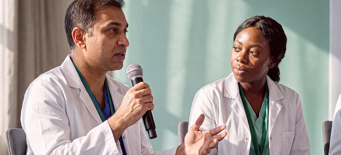 منصة تقديم الرعاية والتميز الجراحي في Arab Health