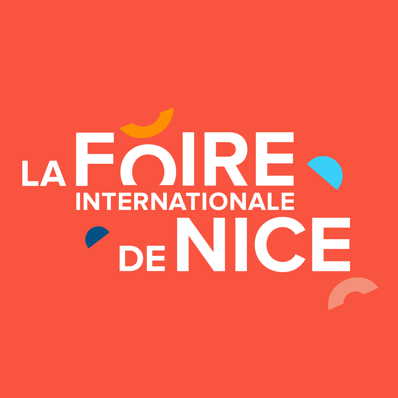 Foire Internationale de Nice 2027 logo