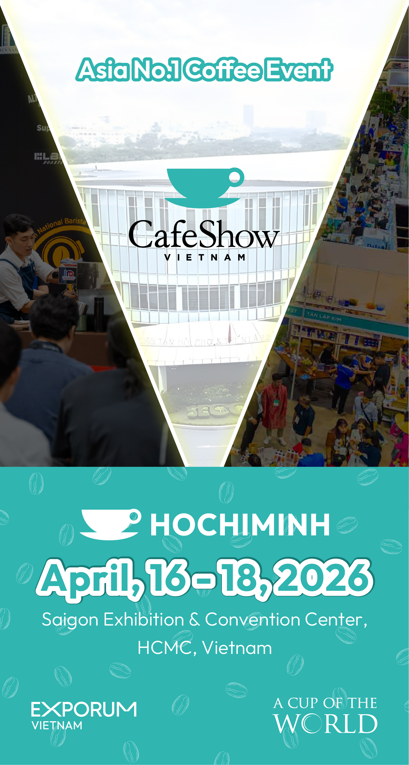 Hình ảnh chính thức từ Cafe Show Vietnam Hanoi 2027