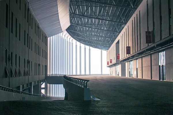 场馆外观 — Domotex Asia / Chinafloor 2027