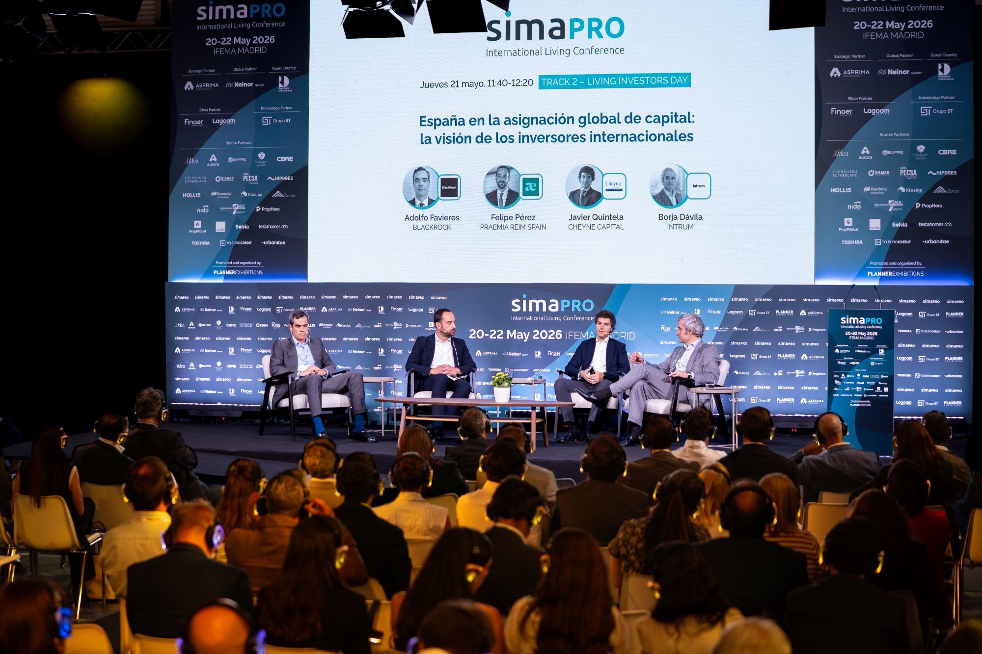 Imágenes oficiales de Sima - Salon Inmobiliario De Madrid 2027