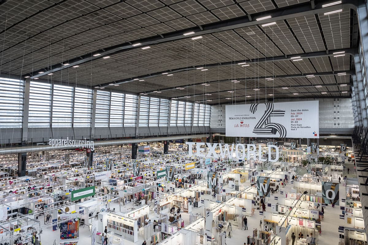Images officielles de Apparelsourcing Paris Winter 2027