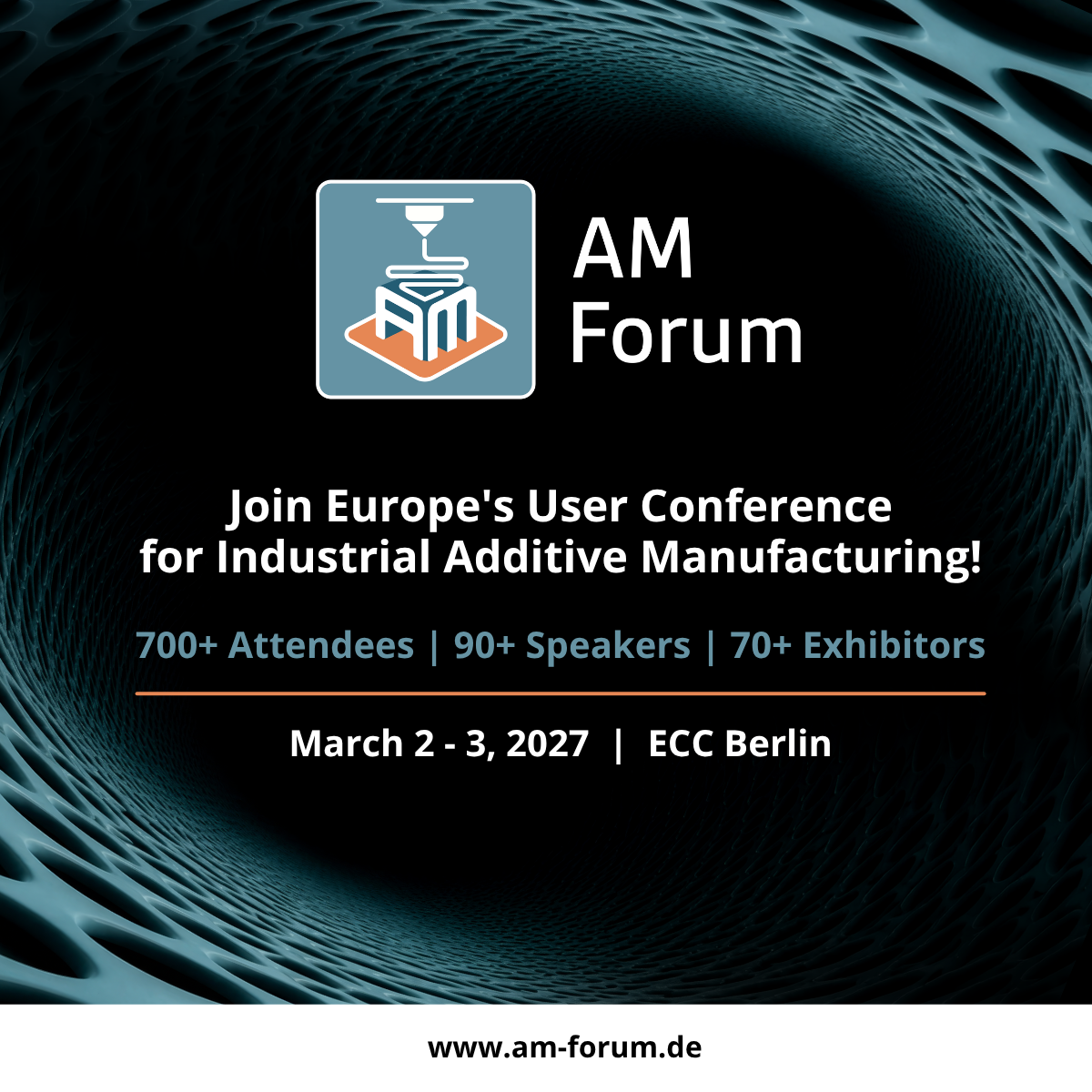 Official imagery from Additive Manufacturing Forum
