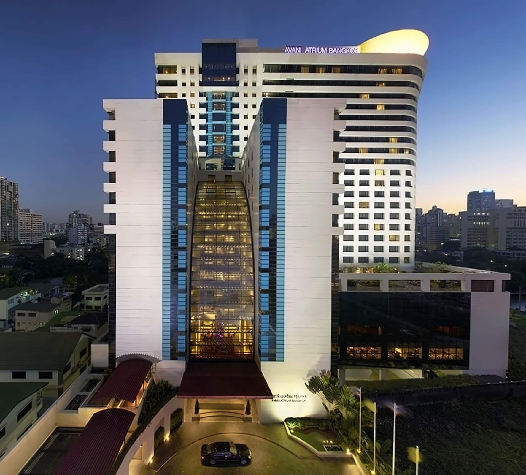 Host venue exterior — 6th International Conference on Alternative Medicine and Integrative Health