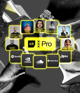 Official imagery from Amsterdam Dance Event