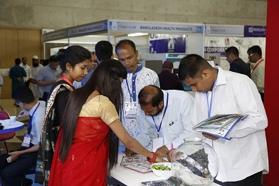 Official imagery from Meditex Bangladesh & Pharma Bangladesh