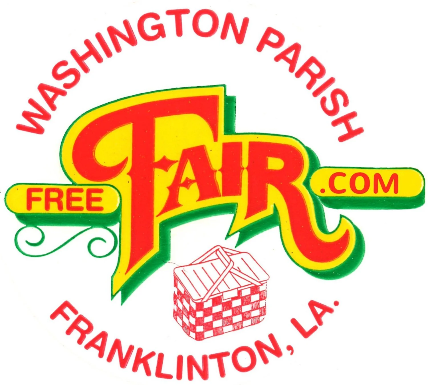 Washington Parish Free Fair logo