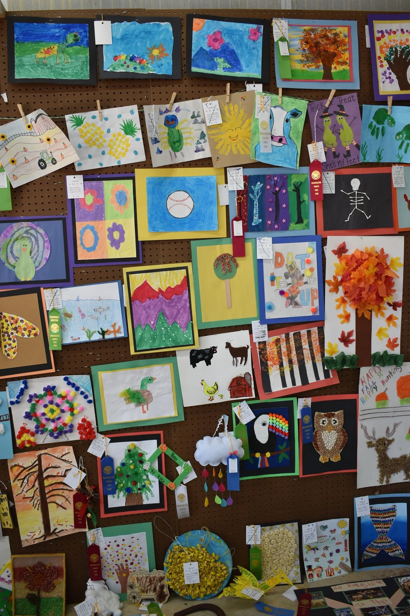 Official imagery from Washington Parish Free Fair