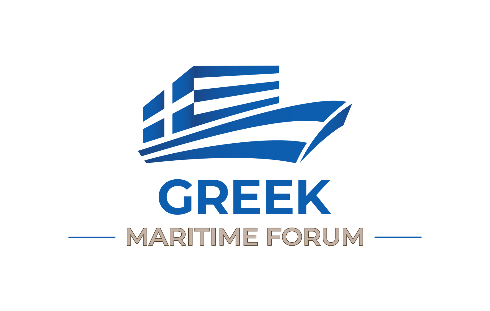 Greek Maritime Forum logo